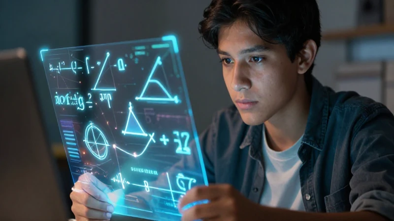 Resuelve tus problemas de matemáticas 3º secundaria con Conecta más 4 Estudiante mexicano resuelve problemas geométricos avanzados