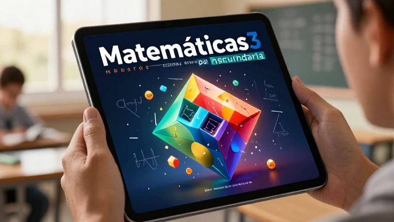 Descarga el libro PDF de matemáticas de secundaria