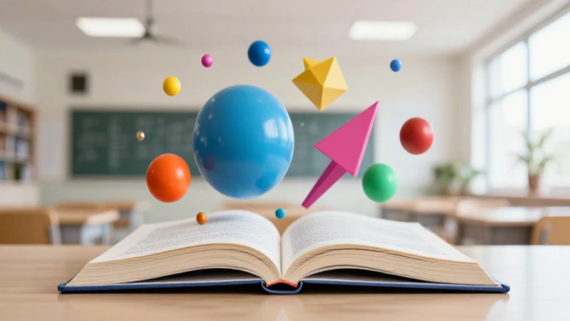 Domina matemáticas con el libro de telesecundaria más completo 3 Libro de matemáticas con formas geométricas vibrantes
