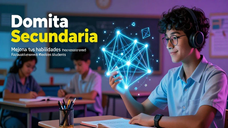 Domina matemáticas con Infinita Secundaria: mejora tus habilidades 3 Mejoramos tus habilidades matemáticas de forma dinámica