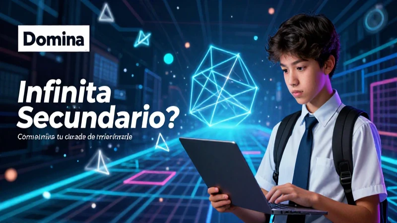 Domina matemáticas con Infinita Secundaria: mejora tus habilidades 4 Domina matemáticas con Infinita Secundaria