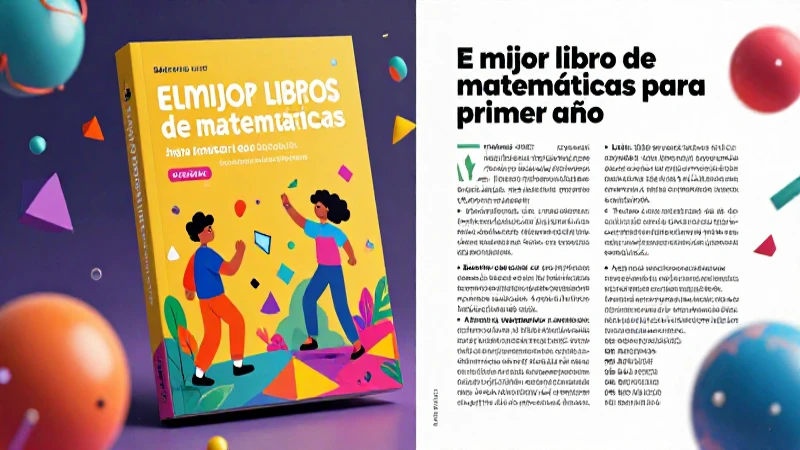 El mejor libro de matemáticas para primer año: guía completa y fácil 3 Guía de matemáticas para primer año