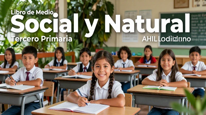 Actividades de ciencias naturales y sociales
