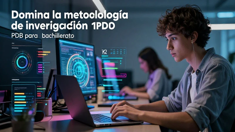 Domina la metodología de investigación en PDF para bachillerato: Descárgala gratis ahora mismo 4 Descarga gratuita la guía de investigación para bachillerato
