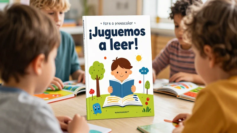 Libros divertidos para aprender a leer en preescolar