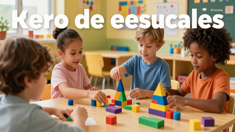 Recursos divertidos para enseñar relaciones espaciales