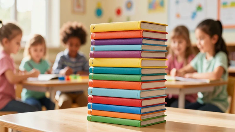 Libro de preescolar: potencia el aprendizaje de tus niños 5 Niños felices con libros educativos coloridos