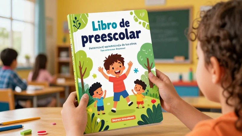 Libro de preescolar: potencia el aprendizaje de tus niños 3 Libros de preescolar para potenciar el aprendizaje
