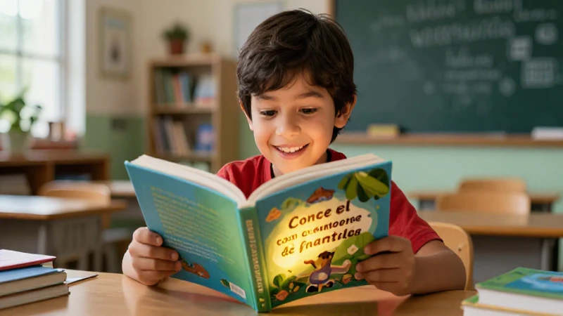 Conoce el libro de preparatoria con encantadores cuentos infantiles 4 Cuentos infantiles: beneficios de lectura educativa