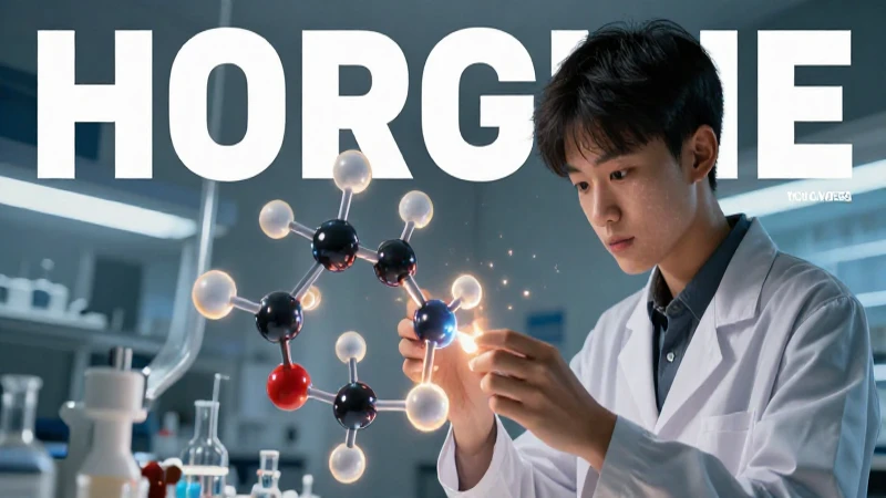 Domina Química con éxito: Preparatoria Química 1, la guía definitiva 5 Estudiante crea estructura molecular en laboratorio