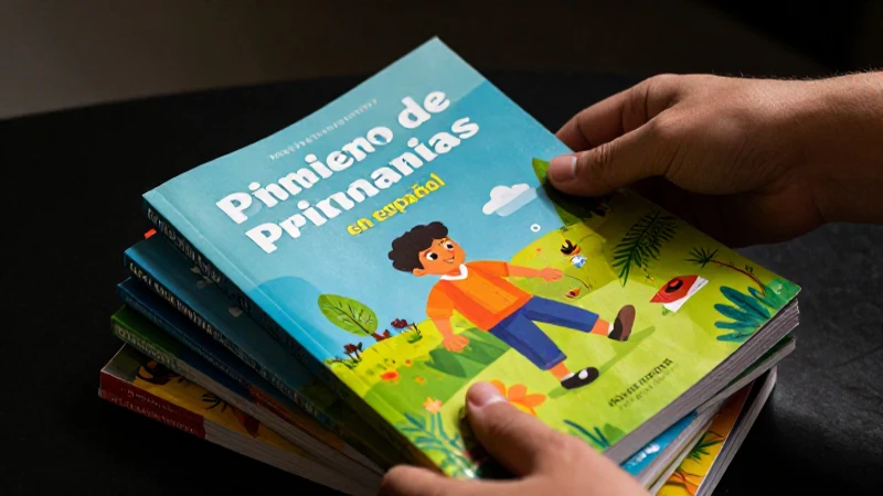 Selección de libros educativos para primaria de alta calidad