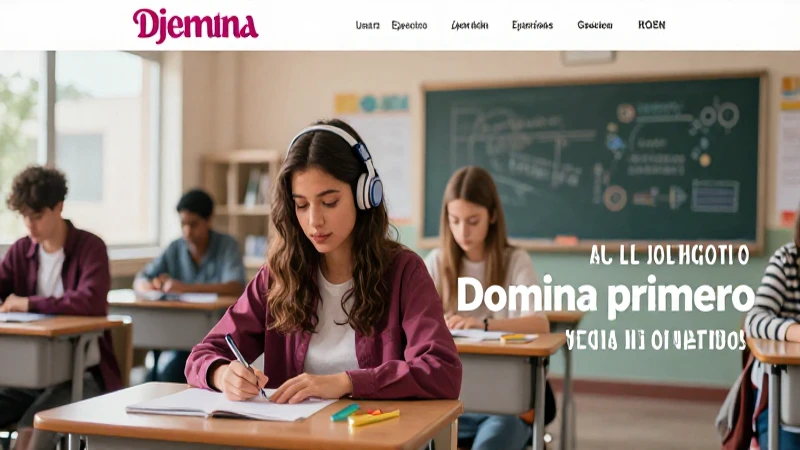 Domina primero con la mejor guía de estudio y ejercicios completos 4 Estudia con Domina Primero: guía visual y moderna