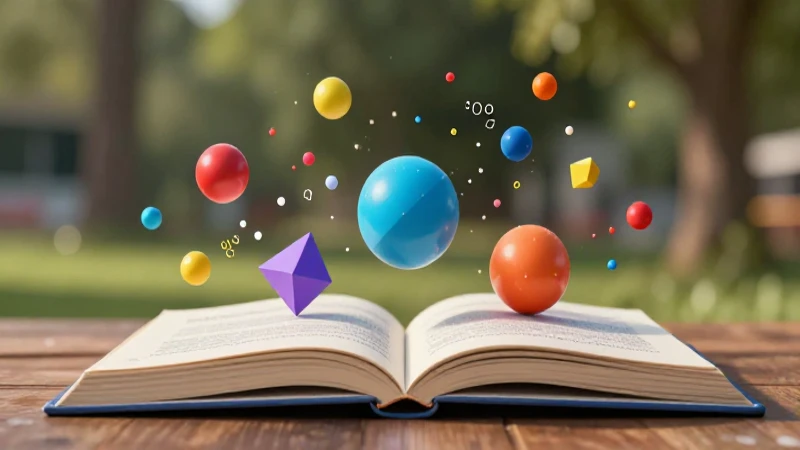 Ilustración 3D de probabilidad en libro mexicano