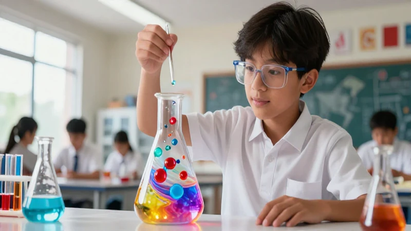 Domina Química 3 de Telesecundaria: tu guía esencial para el éxito 5 Química vibrante en aula mexicana realista