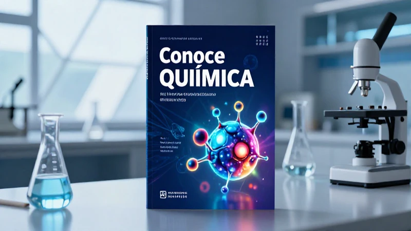 Libro de química para tercer año de secundaria