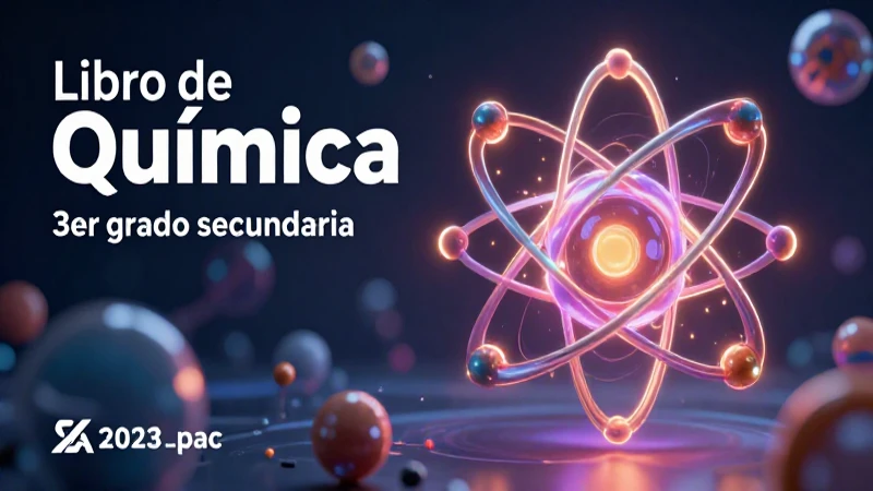 Libro de química moderno y actualizado