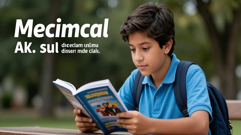 Estudiante mexicano lee un libro digital