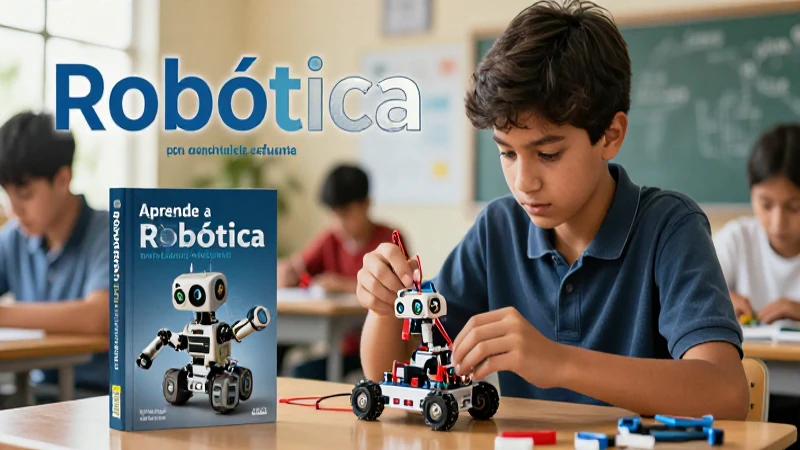Aprende robótica para construir el futuro
