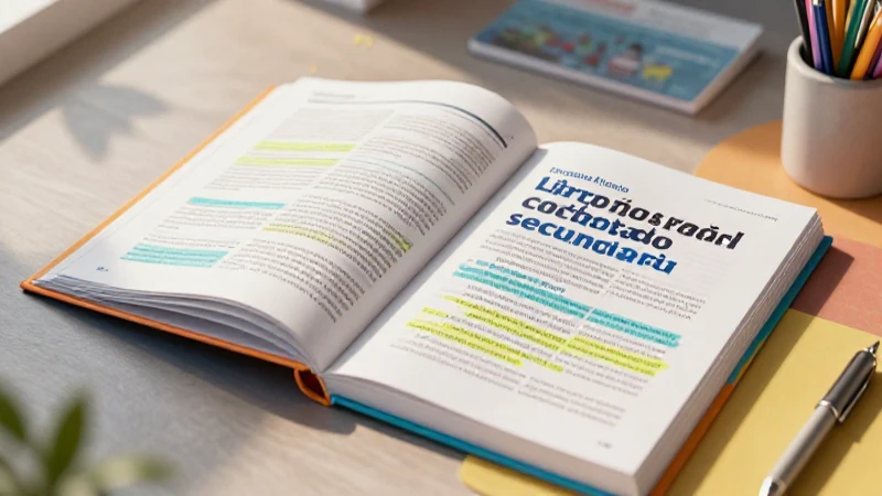 Estudio detallado de español para secundaria