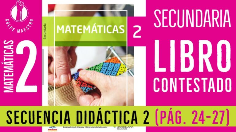 libro de secundaria contestado la solucion a tus dudas academicas