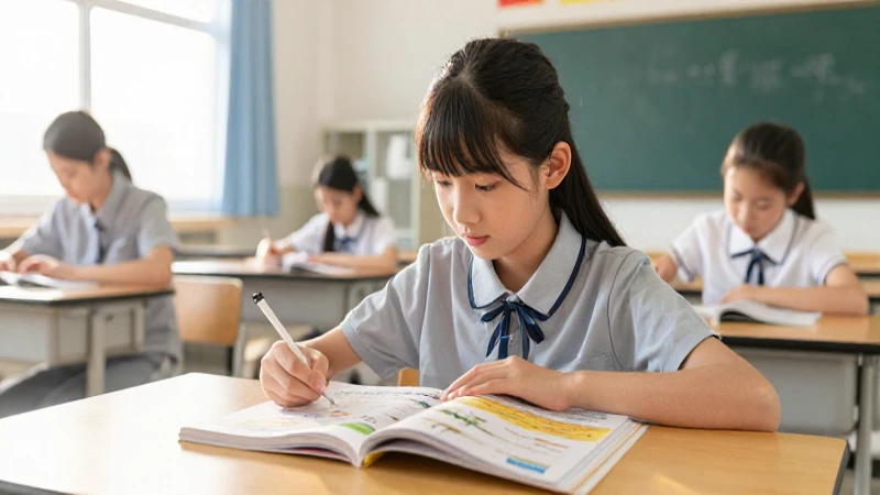 Despeja tus dudas con nuestro libro de secundaria contestado para 2do grado 3 Estudiante enfocado aprendiendo en clase