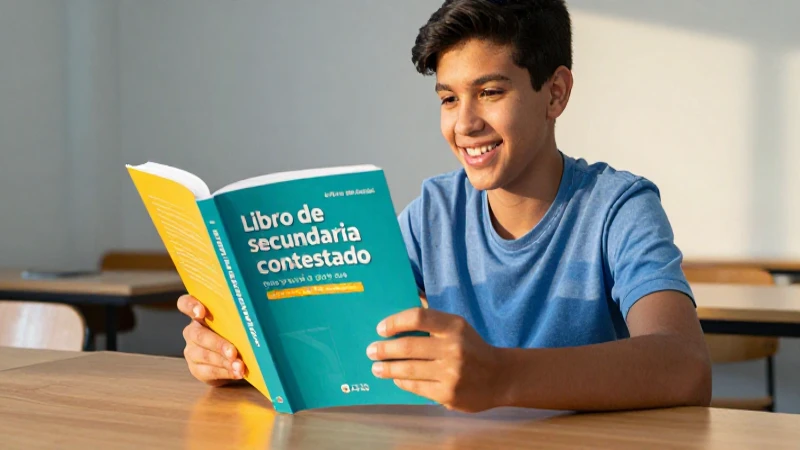 Despeja tus dudas con nuestro libro de secundaria contestado para 2do grado 4 Aprovecha este libro de secundaria para estudiar