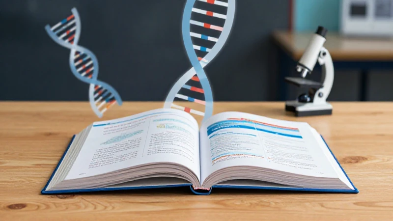 Libro de ciencias vibrante para educación