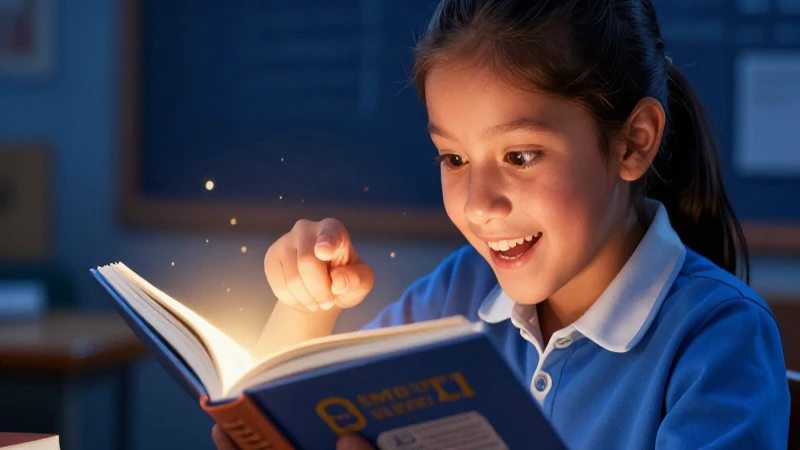 Libro SEP quinto grado: potencia tu aprendizaje con la mejor lectura 3 Estudiante mexicano inspirado aprende con libro brillante