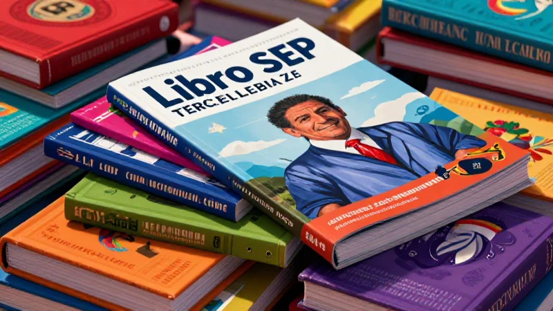 Ilustración educativa vibrante y cinematográfica