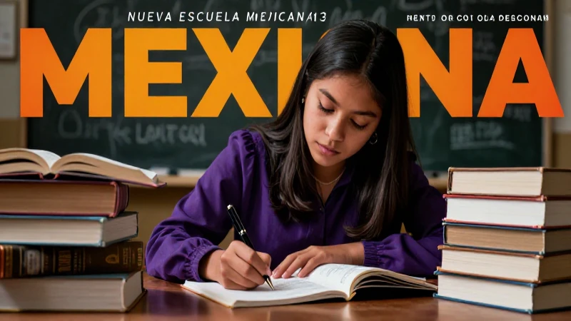 Mejora tu escritura con nuestro taller de lectura y redacción 6 Estudiante mexicano escribe con inspiración educativa