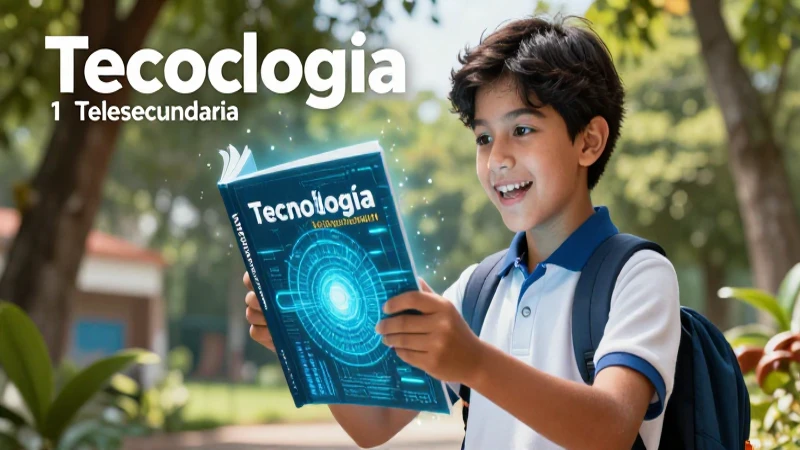 Descargar gratis el libro de tecnología 1 telesecundaria en PDF