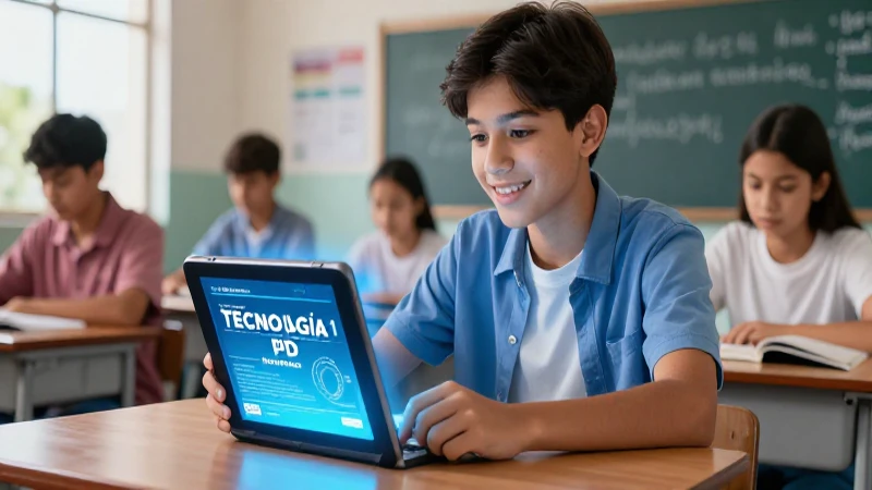 Descarga gratis tecnología para telesecundaria en PDF
