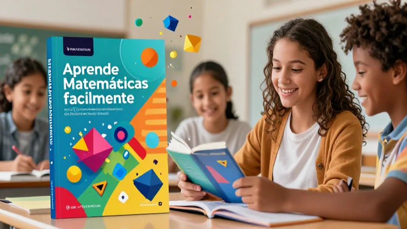 Aprende matemáticas fácilmente con este libro