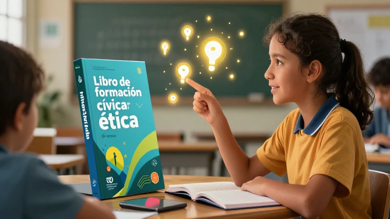 Encuentra recursos de ética y formación cívica