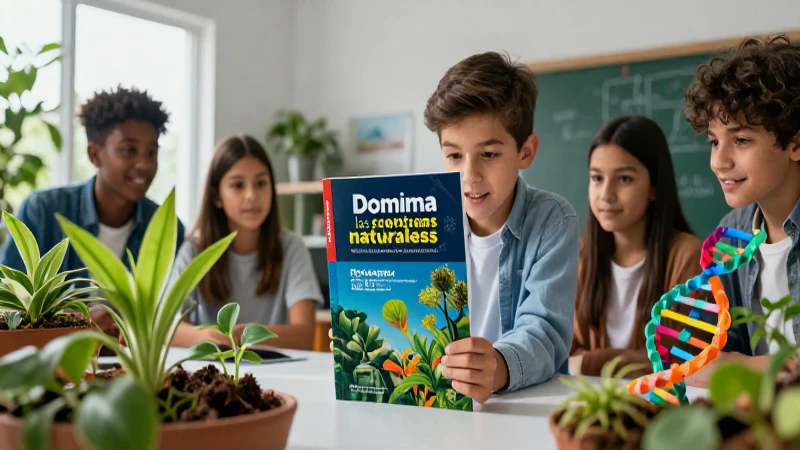 Domina las ciencias naturales en 6to grado con el mejor libro de texto ¡Descúbrelo ahora! 3 Mejora el aprendizaje de ciencias con Domina