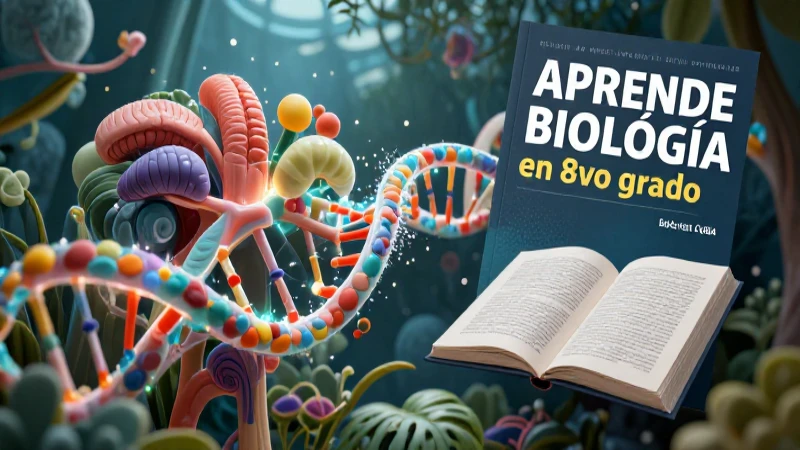 Biología para 8vo grado en Cuba