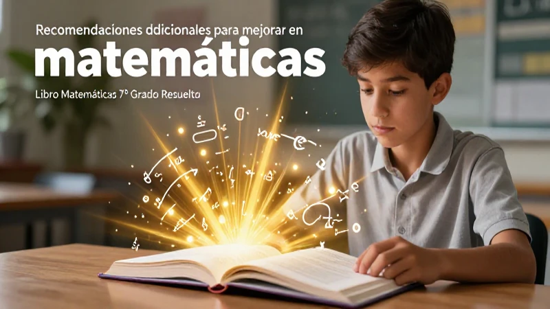 Estudiante exitoso con matemáticas brillantes