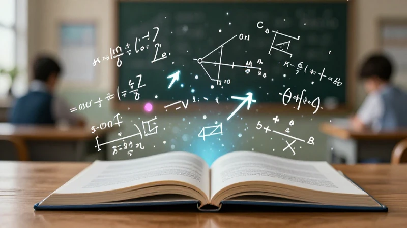 Matemáticas dinámicas y digitales en un entorno vibrante