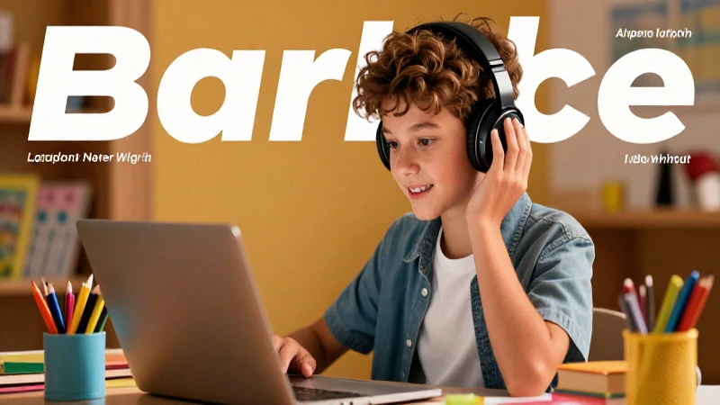 Libro de texto de inglés 9º grado: Claves para el éxito 6 Joven estudiando con herramientas vibrantes y estética premium