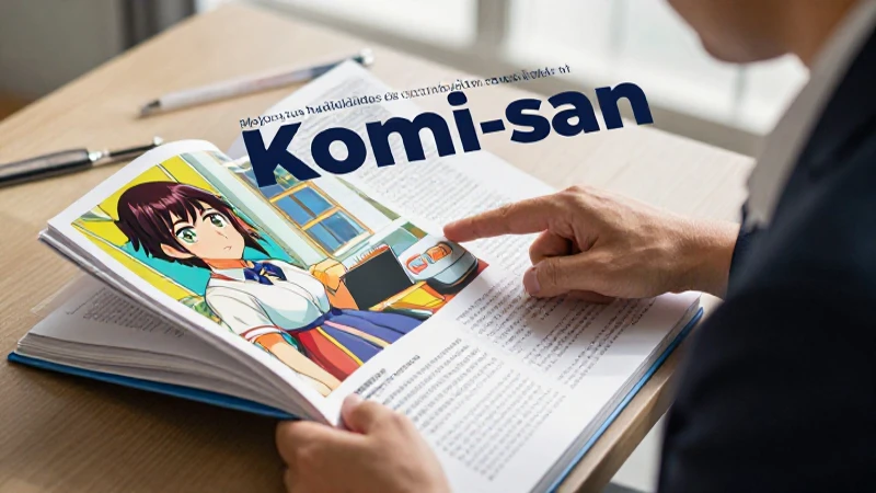 Mejora tus habilidades comunicativas con Komi-san
