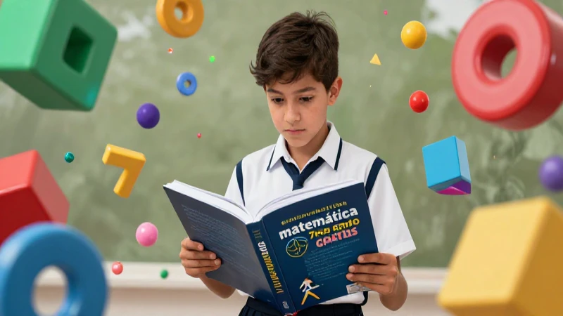 Descarga el libro de matemáticas para séptimo grado