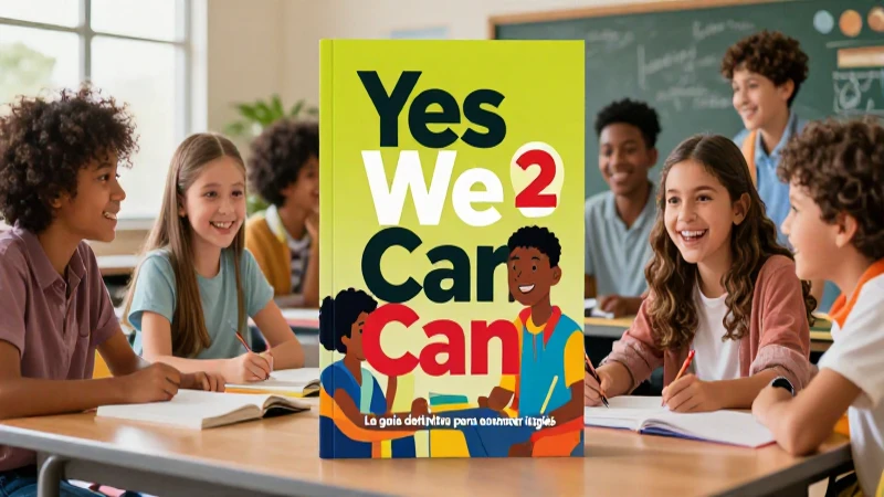 Yes We Can 2: Aprende inglés con alegría