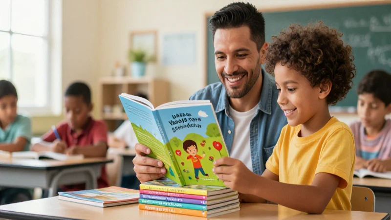 Elige libros de valores para tus hijos