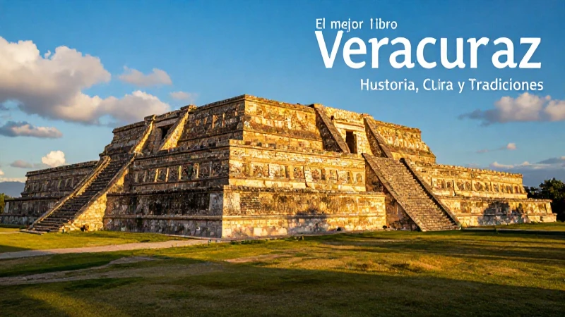 El mejor libro de Veracruz: historia, cultura y tradiciones en uno 4 Veracruz: historia, cultura y el Castillo de El Tajín
