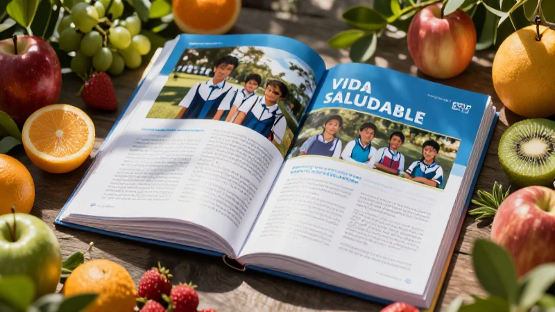 Libro de vida saludable para secundaria