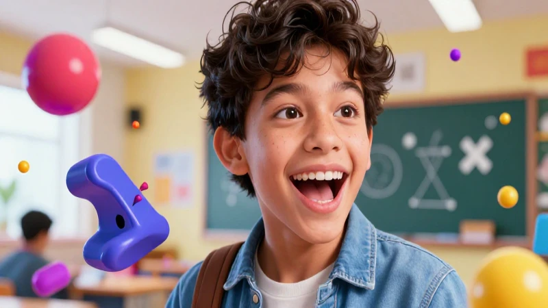 Domina Matemáticas 1 de Telebachillerato con nuestro Libro del Maestro ¡Garantizado en el Primer Semestre! 5 Estudiante mexicano vibrante aprendiendo matemáticas modernas