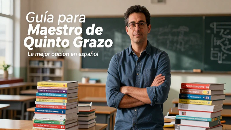 Retrato inspirador de educador profesional