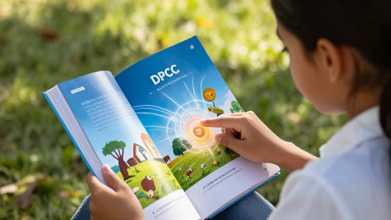 Diseño vibrante de libro para estudiante mexicano