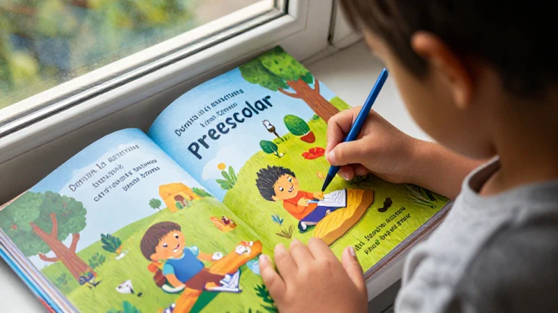 El libro ideal para preescolares