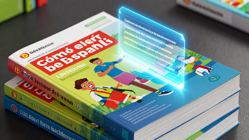 Guía de libros de español para bachillerato